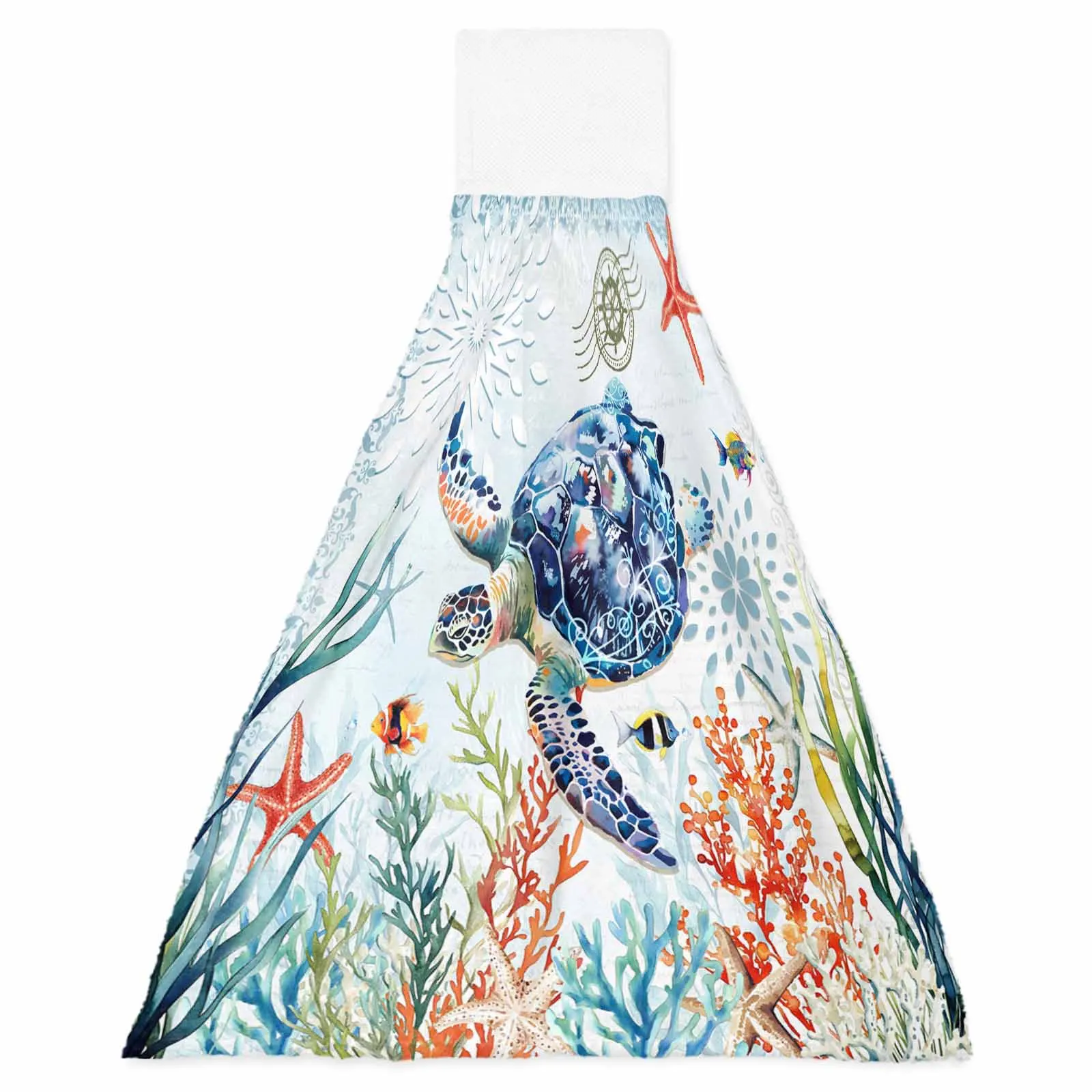Watercolor Sea Marine Turtle Hand Towels Kitchen Microfiber Dishcloths Cleaning Cloth Absorbent Hanging Towels
Watercolor Sea Marine Turtle Hand Towels Kitchen Microfiber Dishcloths Cleaning Cloth Absorbent Hanging Towels