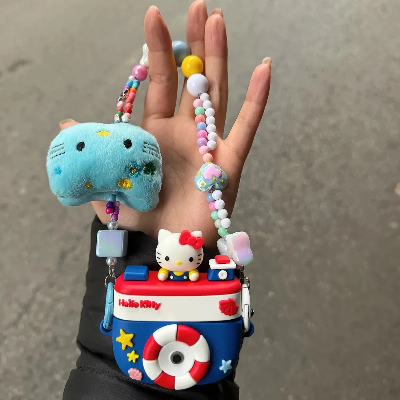 Cartoon Camera Hello Kitty Earphone Case Suitable for AirPods 1/2 Apple Earphone Cases AirPods 3/4 Cute Kitty Cat AirPods Pro
Cartoon Camera Hello Kitty Earphone Case Suitable for AirPods 1/2 Apple Earphone Cases AirPods 3/4 Cute Kitty Cat AirPods Pro
