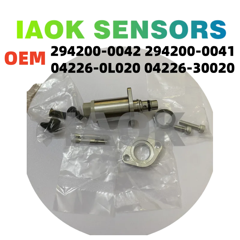 04226-0L020 294200-0040 294200-0041 294200-0042 New SCV Fuel Pump Suction Control Valve For T-oyota Land Cruiser Hilux C-orolla
04226-0L020 294200-0040 294200-0041 294200-0042 New SCV Fuel Pump Suction Control Valve For T-oyota Land Cruiser Hilux C-orolla