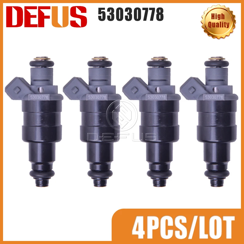 4X Fuel Injector Nozzle OEM 53030778 Fits for Jeep Patriot Wagoneer Dodge B1500 2.0L 3.7L 5.2L Injector
4X Fuel Injector Nozzle OEM 53030778 Fits for Jeep Patriot Wagoneer Dodge B1500 2.0L 3.7L 5.2L Injector