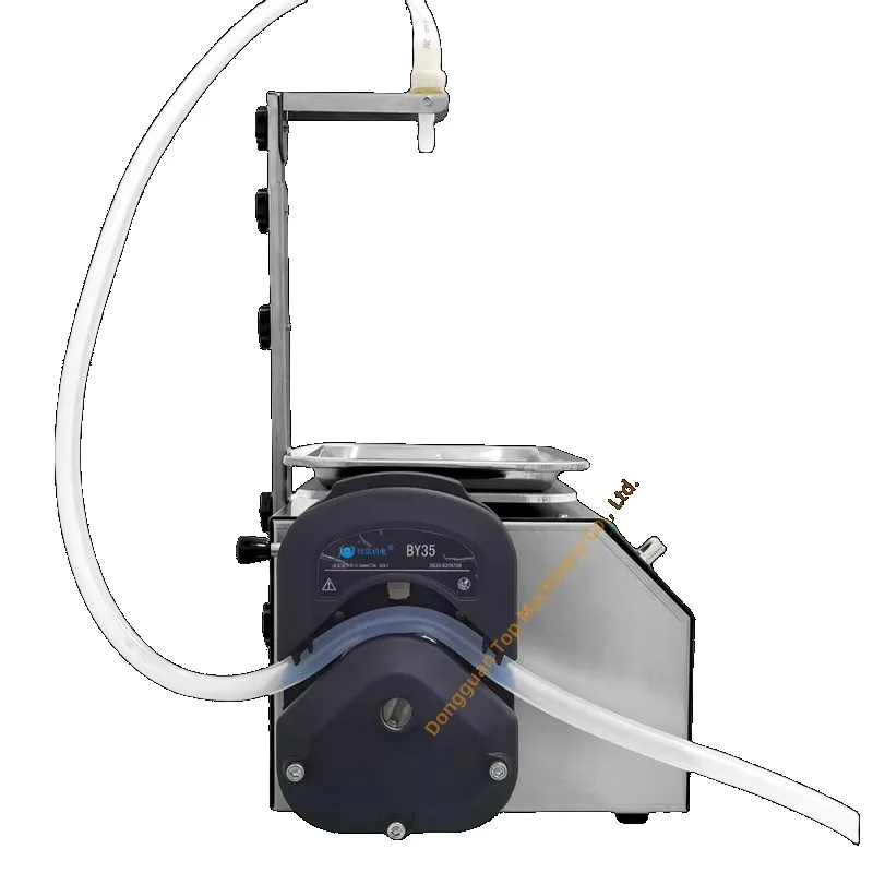CSY-1200 Table Type Filling Weighing Packing Machine Chemical Liquid Filling Machine Oil Nail Polish Filling Machine
CSY-1200 Table Type Filling Weighing Packing Machine Chemical Liquid Filling Machine Oil Nail Polish Filling Machine
