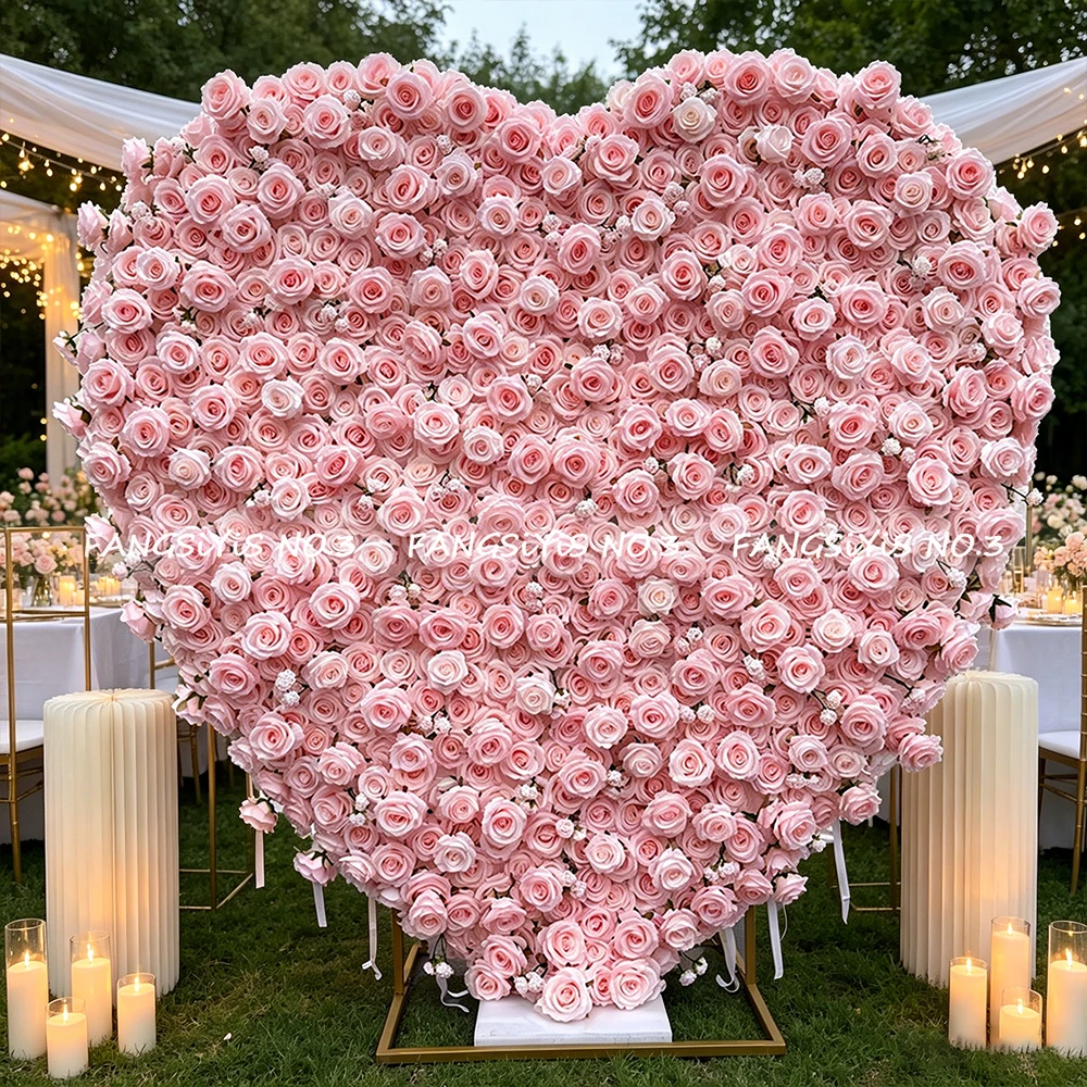 2M Luxury White Red Rose Love Heart Cloth Floral Wall Wedding Stage Flower Stand Proposal Backdrop Party Event Decor Props
2M Luxury White Red Rose Love Heart Cloth Floral Wall Wedding Stage Flower Stand Proposal Backdrop Party Event Decor Props