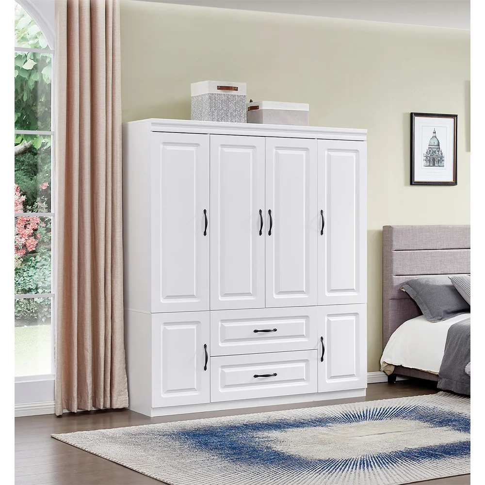 #Wooden Modern Design Closet Wardrobe With 4 Doors Folding Feature For Bedroom Home Furniture
#Wooden Modern Design Closet Wardrobe With 4 Doors Folding Feature For Bedroom Home Furniture