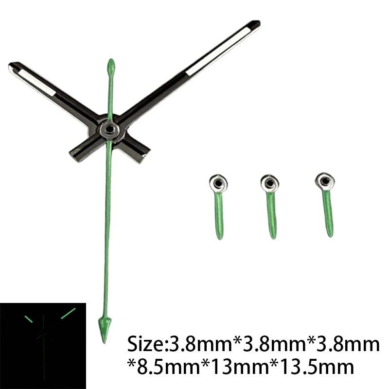 NOOKIDA VK63 Green Luminous Watch Hand Watch Accessories for VK63 6 hand Movement Silver Green
NOOKIDA VK63 Green Luminous Watch Hand Watch Accessories for VK63 6 hand Movement Silver Green