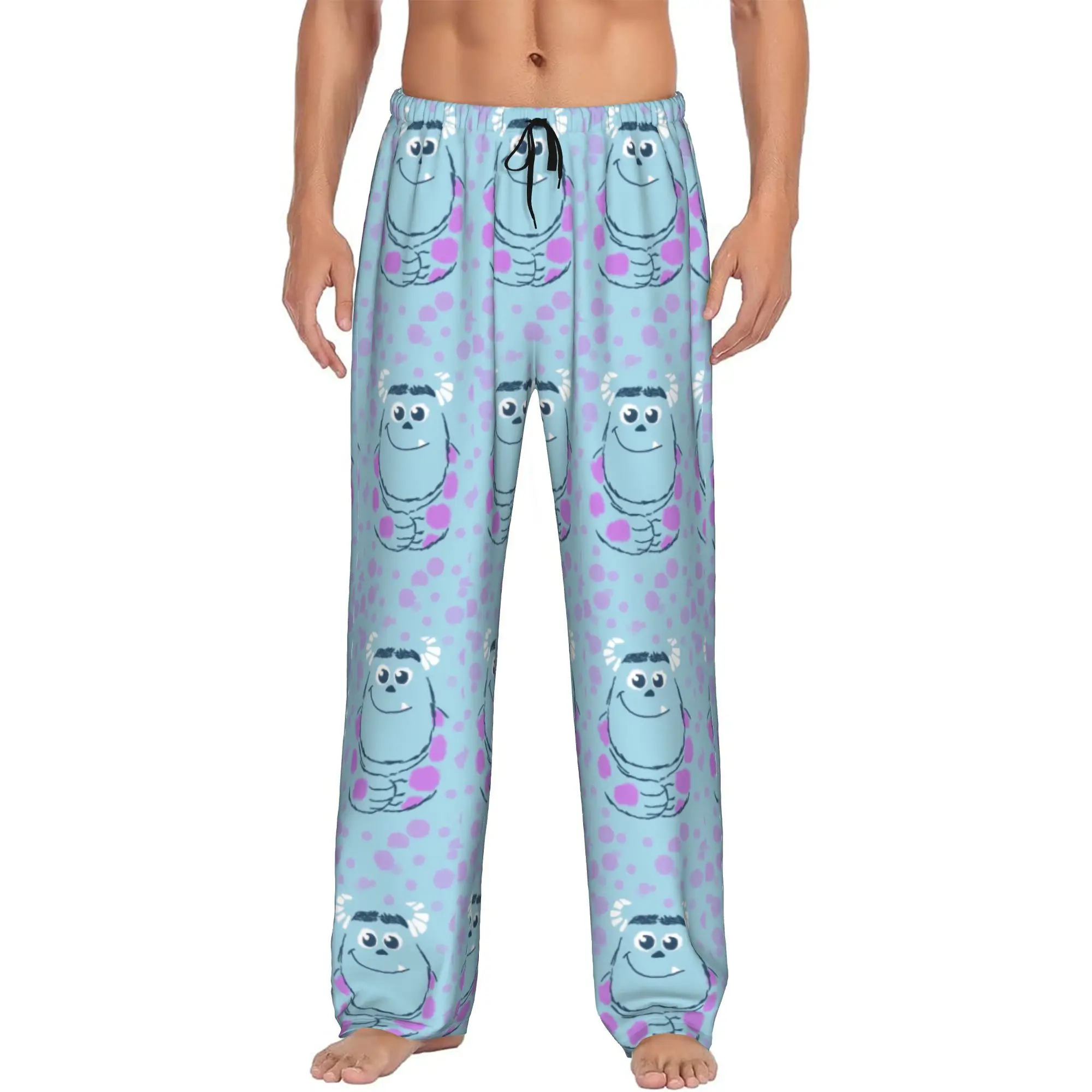 Custom M-Monsters Anime University Pajama Pants Sleepwear for Men Elastic Waistband Sleep Lounge Bottoms with Pockets
Custom M-Monsters Anime University Pajama Pants Sleepwear for Men Elastic Waistband Sleep Lounge Bottoms with Pockets