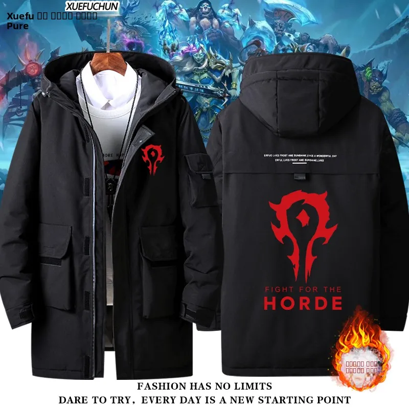 World of Warcrt Blizzard Anime Secondhand down Jaet Coat Men Women Autumn Winter New Clothes Polyester Fiber Warm Thiened
World of Warcrt Blizzard Anime Secondhand down Jaet Coat Men Women Autumn Winter New Clothes Polyester Fiber Warm Thiened