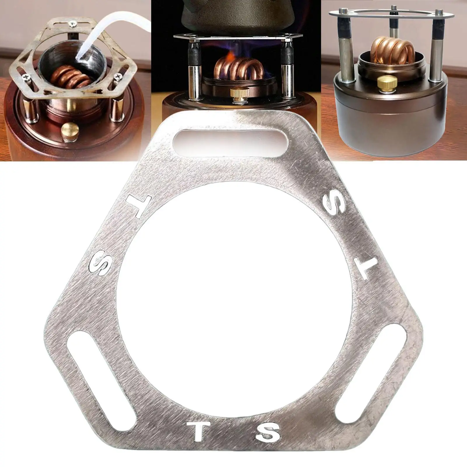 Furnace Support Stand, Grill Tripod Part,Equipment Tool,Bracket,Camping Grill Holder Rack for BBQ Picnic,Cookware,Backpacking
Furnace Support Stand, Grill Tripod Part,Equipment Tool,Bracket,Camping Grill Holder Rack for BBQ Picnic,Cookware,Backpacking