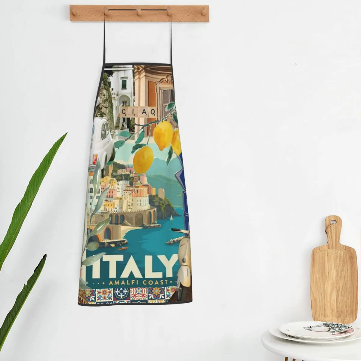 A Unisex Italian Themed Featuring Italian Symbols Apron Chef Cooking Cuisine Tablier Bib Kitchen Cleaning Pinafore for Women Men
A Unisex Italian Themed Featuring Italian Symbols Apron Chef Cooking Cuisine Tablier Bib Kitchen Cleaning Pinafore for Women Men