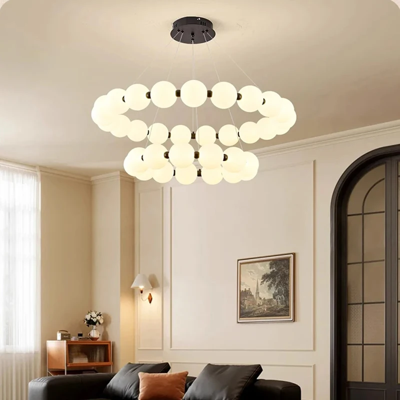 Modern home decor led lights pendant light lamps for living room Chandeliers for dining room hanging light indoor lighting
Modern home decor led lights pendant light lamps for living room Chandeliers for dining room hanging light indoor lighting