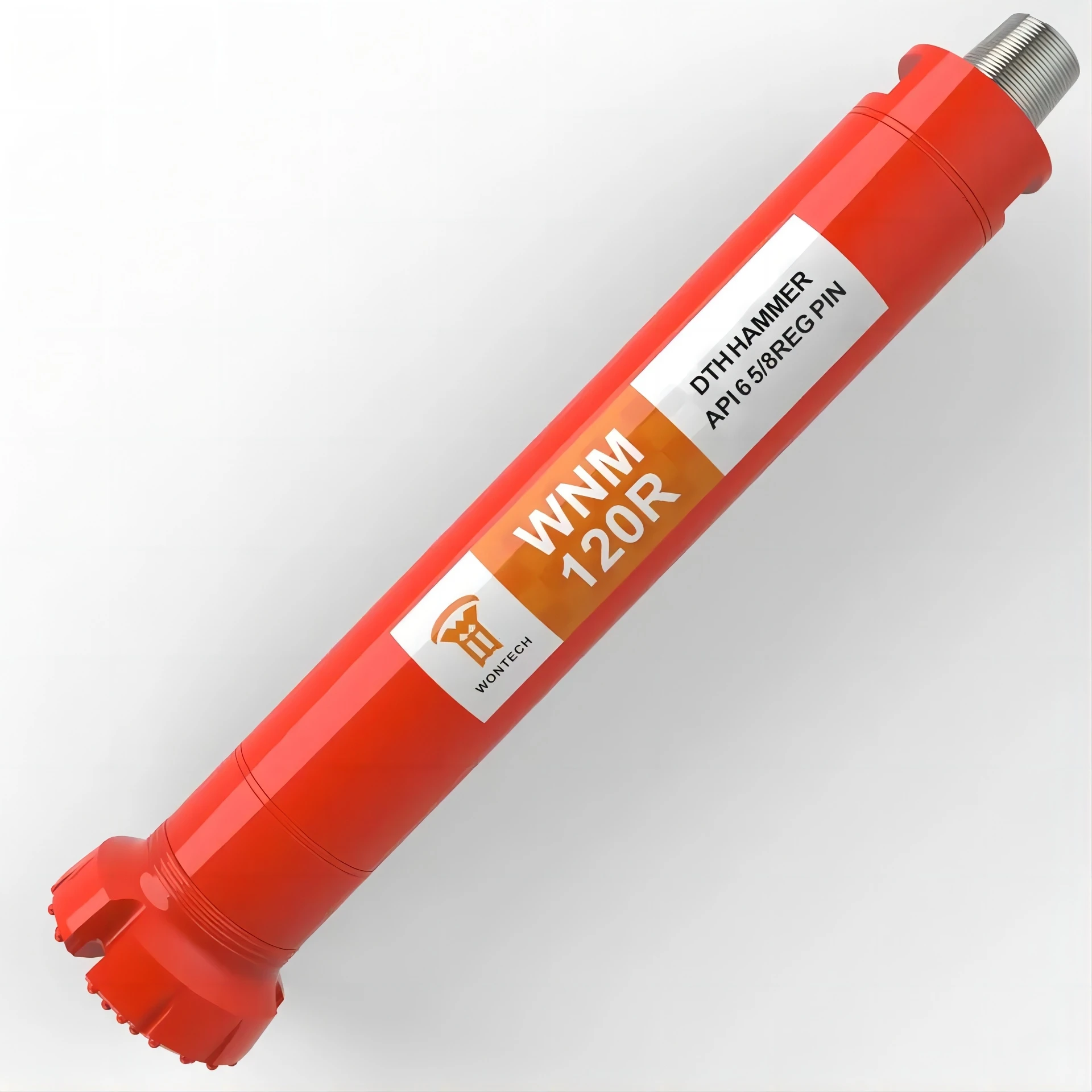 Medium-high air Pressure 5 Inches Dth Hammer Down the Hole Dth Hammer and Button Bits Rock Drilling Tools
Medium-high air Pressure 5 Inches Dth Hammer Down the Hole Dth Hammer and Button Bits Rock Drilling Tools