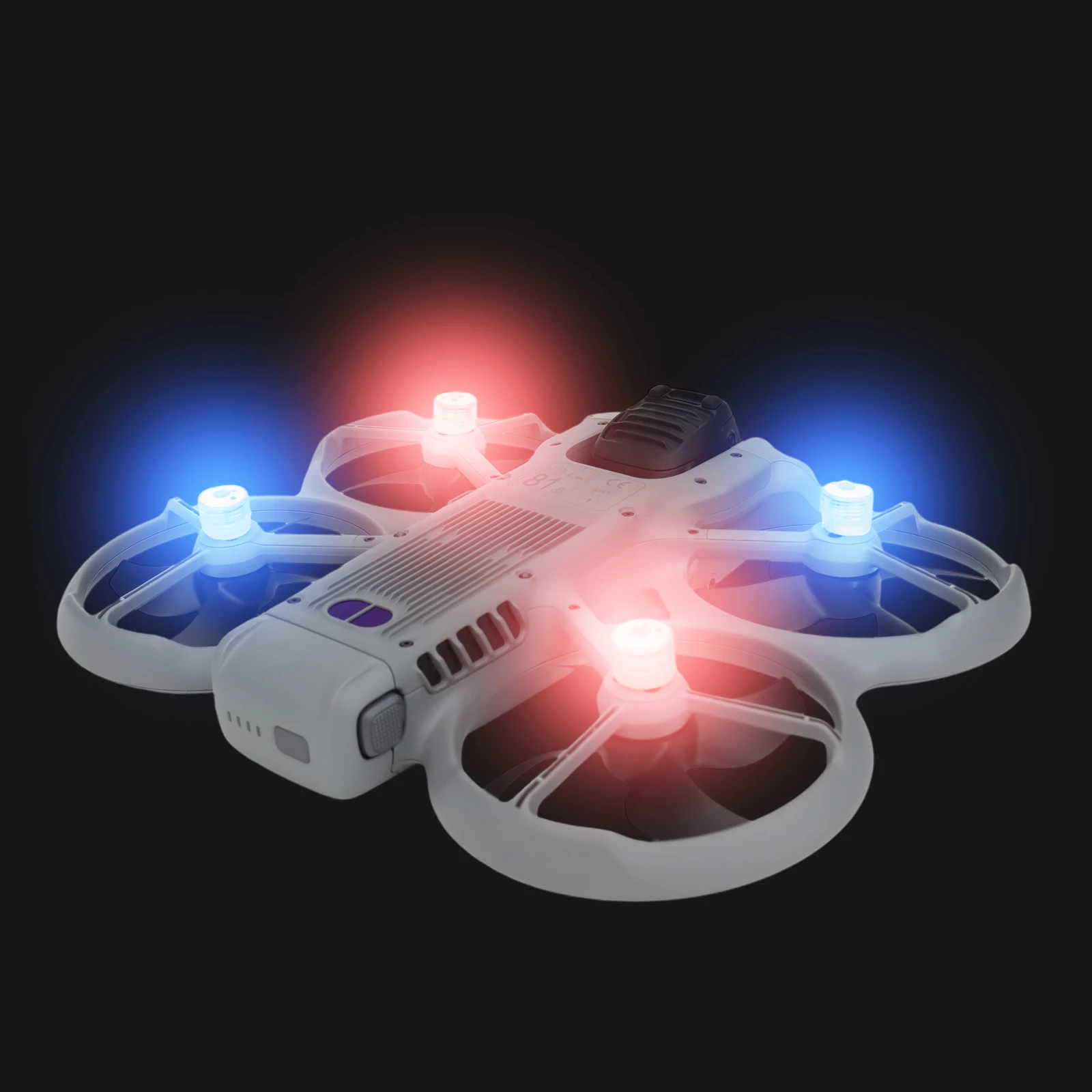 For DJI AVATA 360 Night Flight Warning Light Signal Mini Flash Accessory