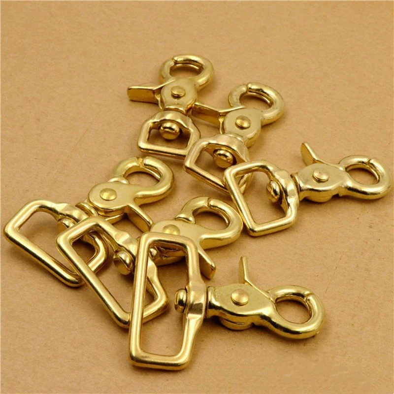1-5Pcs 10-38mm Solid Brass Carabiner Clips Dog Collar Lobster Buckle Bag Strap Metal Buckles Handbag Chain Hook Craft Hardware
1-5Pcs 10-38mm Solid Brass Carabiner Clips Dog Collar Lobster Buckle Bag Strap Metal Buckles Handbag Chain Hook Craft Hardware