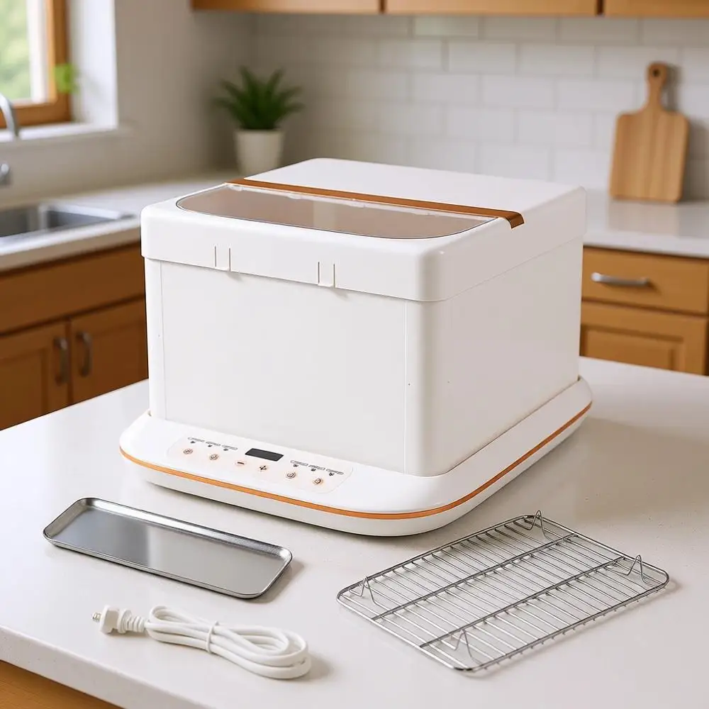 olding Bread Prooing Box & Slow Cooker 32-248℉ Temp Control & 10H Timer Slow Cooker Bread Pizza Dough Prooing Box Sourdough Star
olding Bread Prooing Box & Slow Cooker 32-248℉ Temp Control & 10H Timer Slow Cooker Bread Pizza Dough Prooing Box Sourdough Star