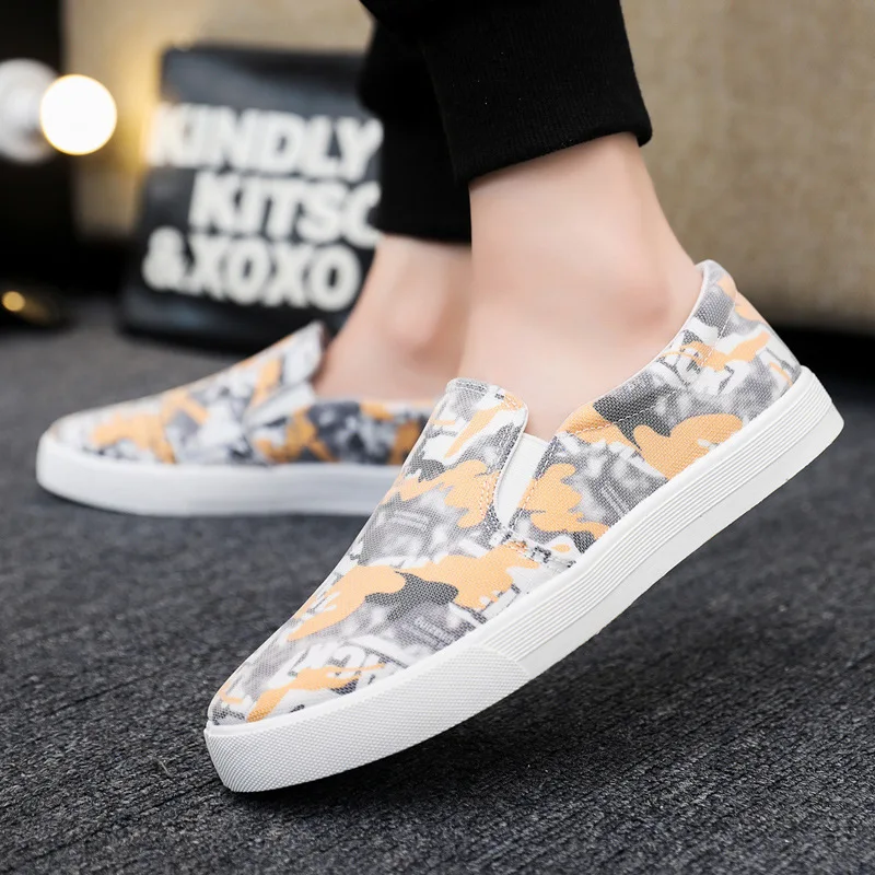 New Men Classic Canvas Shoes Non-slip Flat Sneakers Outdoor Casual Comfortable Walking Footwear Plus size 45
New Men Classic Canvas Shoes Non-slip Flat Sneakers Outdoor Casual Comfortable Walking Footwear Plus size 45