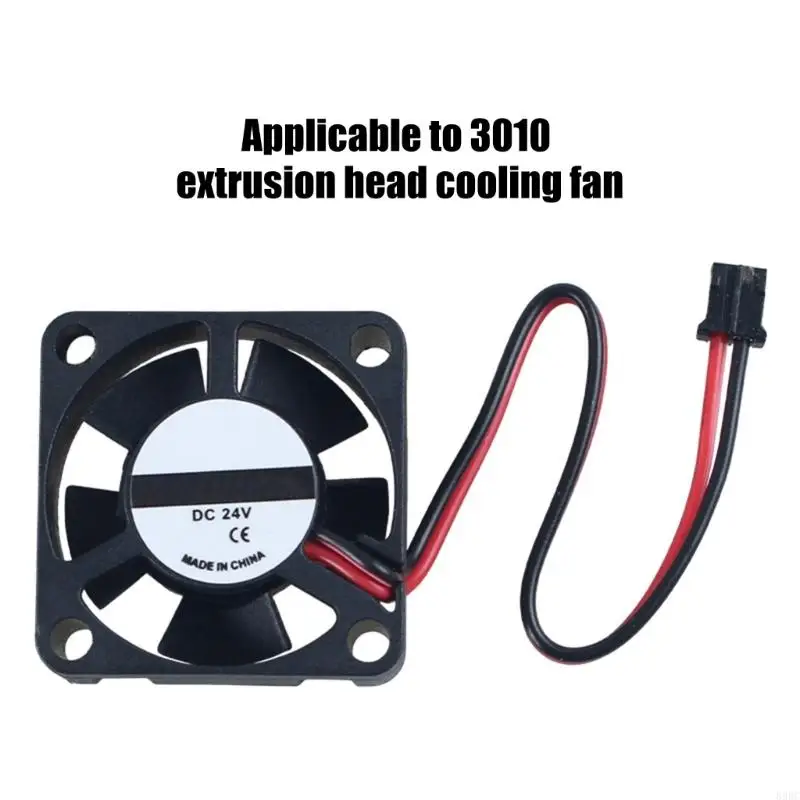 Efficient Cooling Fan 30X30X10Mm For 3D Printer 3D Printer Extruder With Hydraulic Bearing Technology 896C
Efficient Cooling Fan 30X30X10Mm For 3D Printer 3D Printer Extruder With Hydraulic Bearing Technology 896C