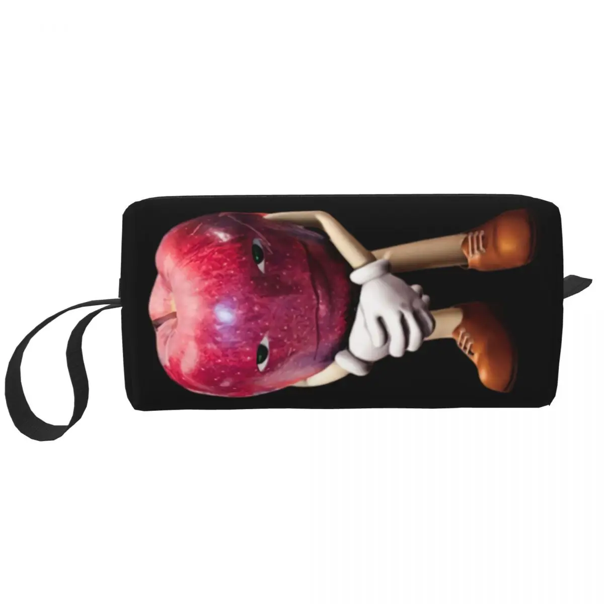 Custom Cute Me Asf Apple Funny Apple With Face Meme Toiletry Bag for Women Cosmetic Makeup Organizer Beauty Storage Dopp Kit 
Custom Cute Me Asf Apple Funny Apple With Face Meme Toiletry Bag for Women Cosmetic Makeup Organizer Beauty Storage Dopp Kit