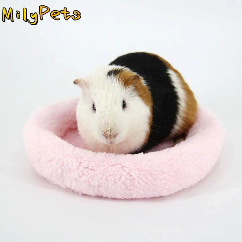 Round Guinea Pig Round Cage Mat Soft Comfortable Hedgehog Winter Mat Washable Warm Hamster Sleeping Bed Winter
Round Guinea Pig Round Cage Mat Soft Comfortable Hedgehog Winter Mat Washable Warm Hamster Sleeping Bed Winter