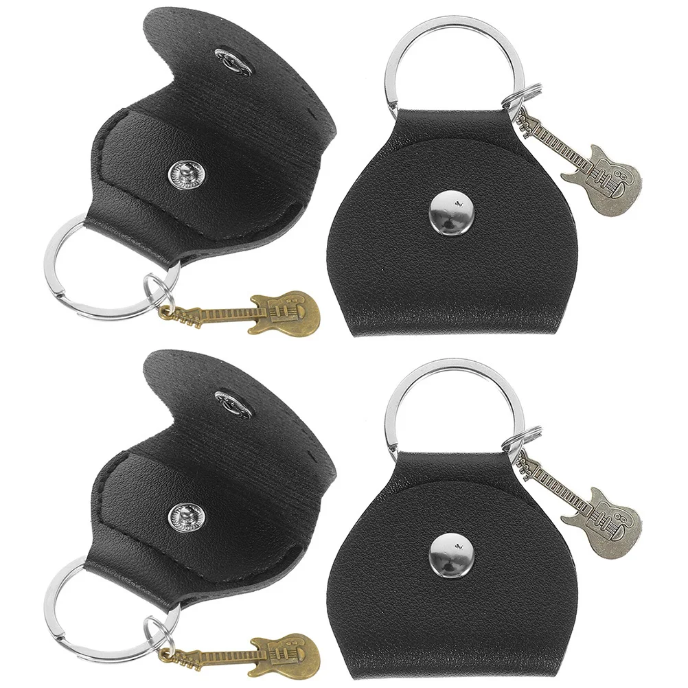 4 Pcs Guitar Pick Case Holder Picks Keychain Compact Storage Organizer Plectrums Mini
4 Pcs Guitar Pick Case Holder Picks Keychain Compact Storage Organizer Plectrums Mini