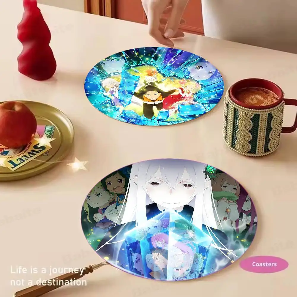 Re Life In A Different World From Zero Natural Wood Coaster Absorbent Cushion Coffee Mug Bowl Cushion Insulation Cushion
Re Life In A Different World From Zero Natural Wood Coaster Absorbent Cushion Coffee Mug Bowl Cushion Insulation Cushion