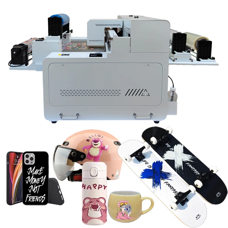 Low Noise UV DTF Printer Roll To Roll Printing Intelligent Design 6050 Small UV Flatbed Printer Automatically Measure Height
Low Noise UV DTF Printer Roll To Roll Printing Intelligent Design 6050 Small UV Flatbed Printer Automatically Measure Height