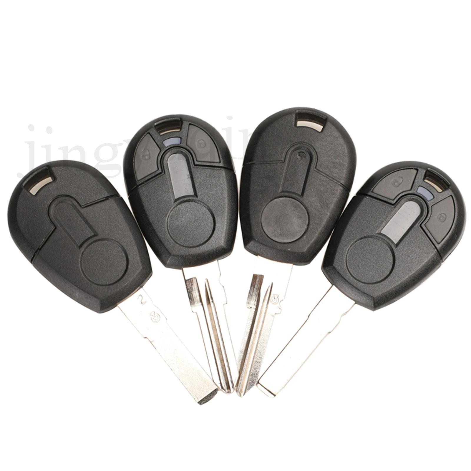 Корпус ключа jingyuqin для Fiat Positron EX300, 2 кнопки, чехол для дистанционного ключа автомобиля с необработанным лезвием GT15R/SIP22
Корпус ключа jingyuqin для Fiat Positron EX300, 2 кнопки, чехол для дистанционного ключа автомобиля с необработанным лезвием GT15R/SIP22
