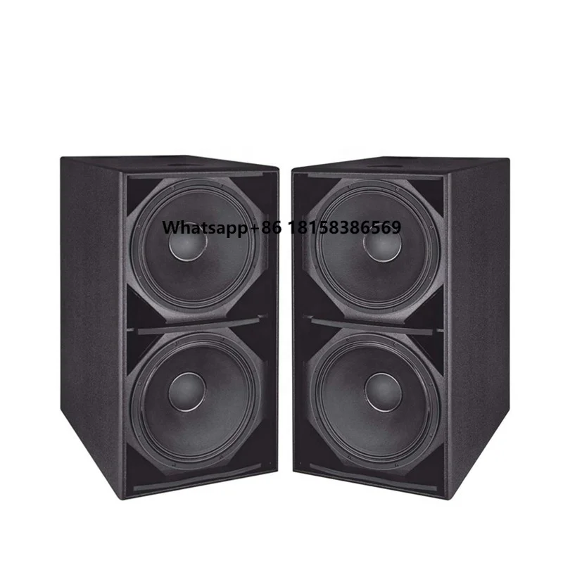 2024 Best Price Audio Factory Subwoofers 18 Inch Peak Power 4000W Passive Professional Line Array Subwoofer Speaker
2024 Best Price Audio Factory Subwoofers 18 Inch Peak Power 4000W Passive Professional Line Array Subwoofer Speaker