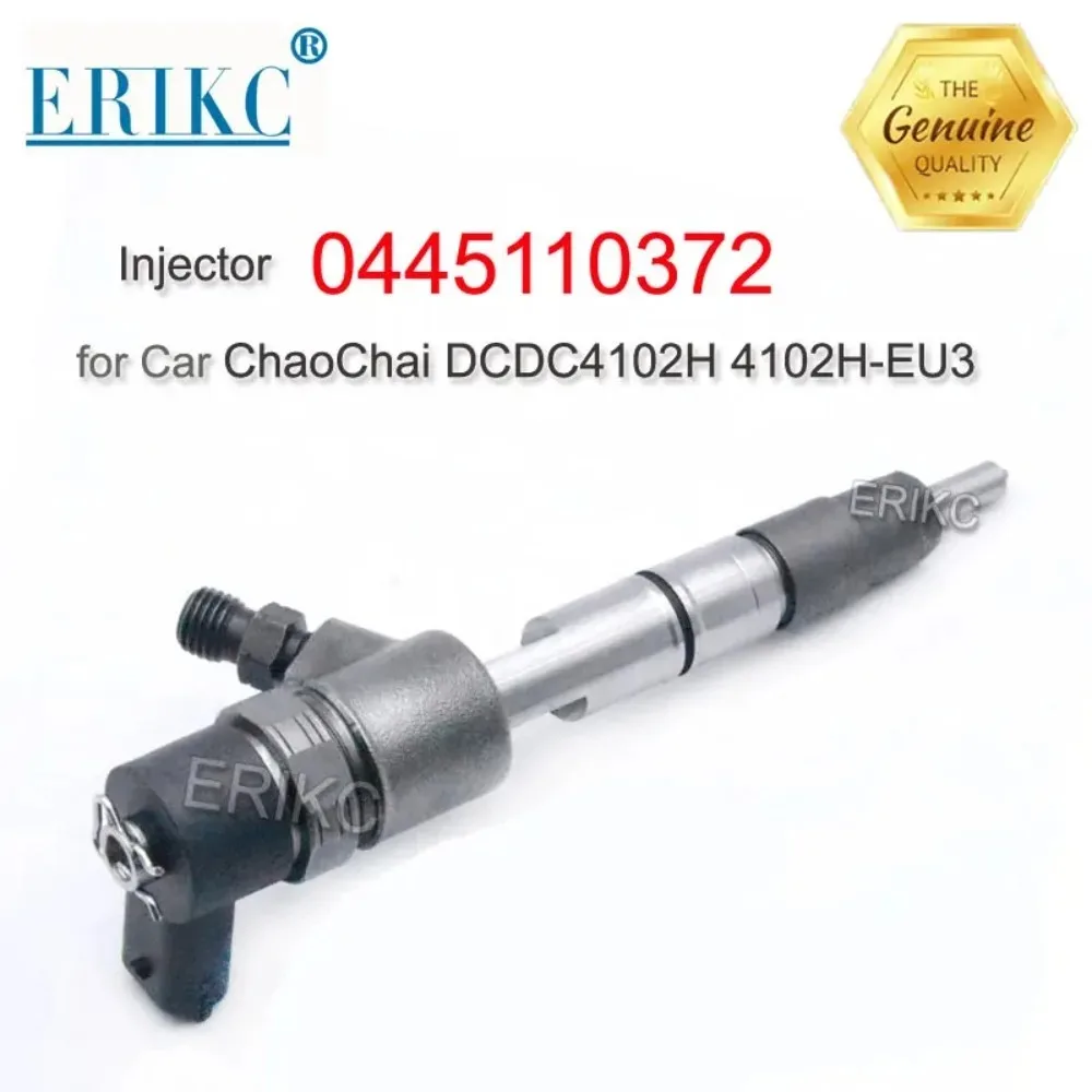 ERIKC 0445110372 Full Body Injector 0 445 110 372 Auto Diesel Engine Injectors 0445 110 372 for ChaoChai
ERIKC 0445110372 Full Body Injector 0 445 110 372 Auto Diesel Engine Injectors 0445 110 372 for ChaoChai