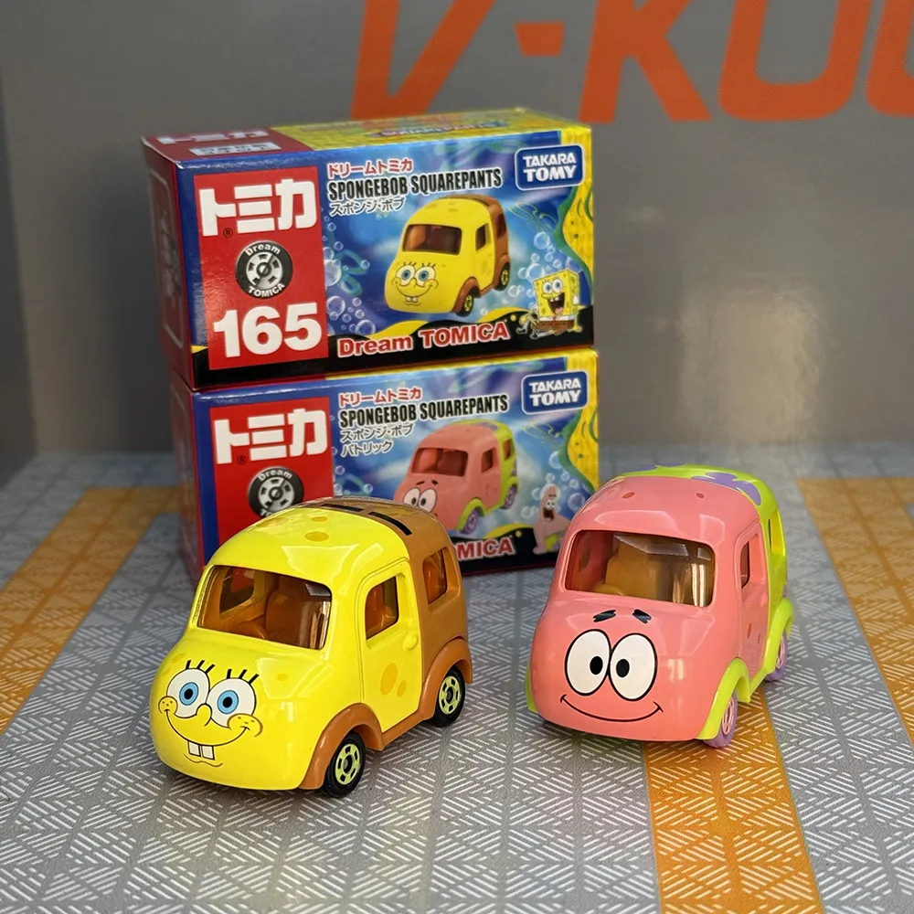 Takara Tomy Dream Tomica No.165 SpongeBob Mini Alloy Car Diecast Model Cartoon Vehicle Toy Collection Gift for Kids Boys Girls
Takara Tomy Dream Tomica No.165 SpongeBob Mini Alloy Car Diecast Model Cartoon Vehicle Toy Collection Gift for Kids Boys Girls