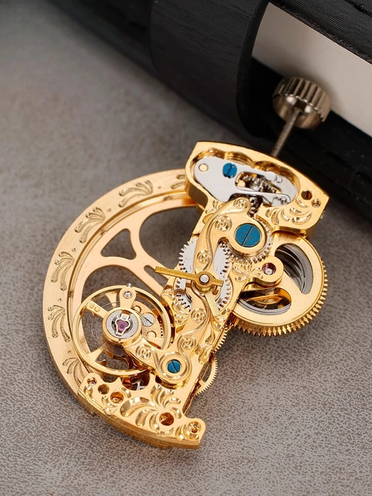 Watch Accessories LG0806B Gold Strip Movement Balance Wheel Automatic Mechanical Movement
Watch Accessories LG0806B Gold Strip Movement Balance Wheel Automatic Mechanical Movement