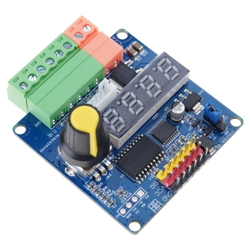 Multiple Channel Servo Regulator Offering 3 Working Settings And Reverse Connection
Multiple Channel Servo Regulator Offering 3 Working Settings And Reverse Connection