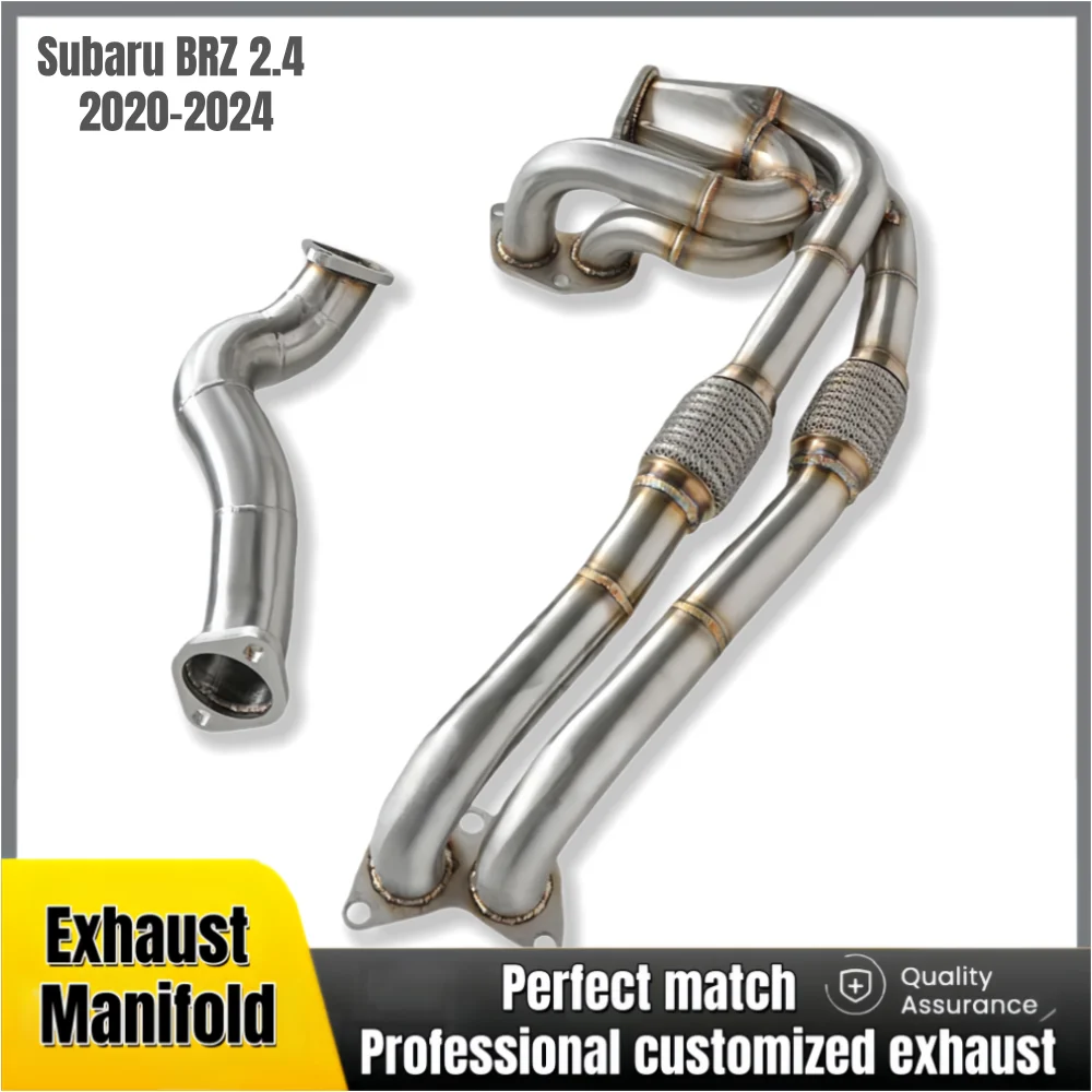 Sport Exhaust Manifold Header for Subaru BRZ 2.4 2020-2024 SS304 Car Performance Exhaust Pipe s Pipe Perfect Upgrade
Sport Exhaust Manifold Header for Subaru BRZ 2.4 2020-2024 SS304 Car Performance Exhaust Pipe s Pipe Perfect Upgrade