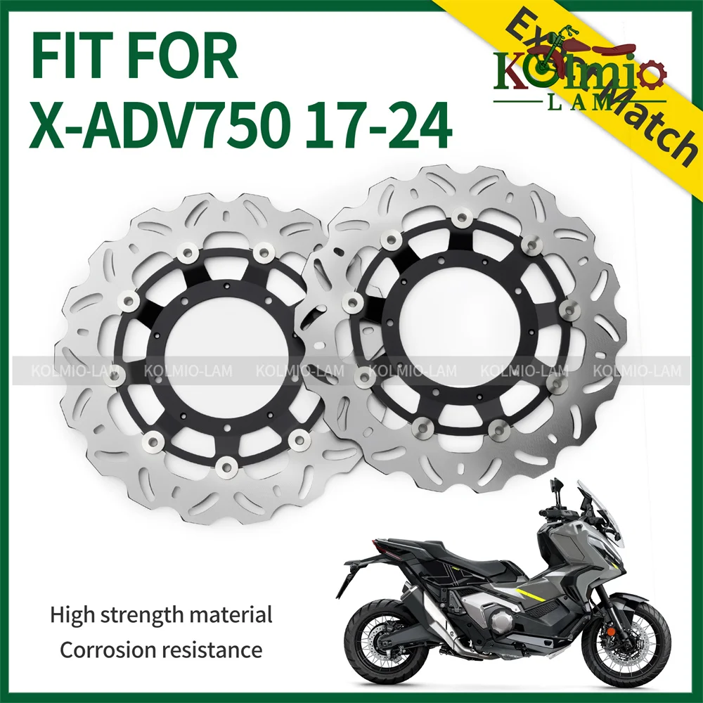 Fit for 2017 - 2024 Honda X-ADV750 XADV 750 Motorcycle Rear / Front Brake Disc Rotor X-ADV 750 2018 2019 2020 2021 2022 2023
Fit for 2017 - 2024 Honda X-ADV750 XADV 750 Motorcycle Rear / Front Brake Disc Rotor X-ADV 750 2018 2019 2020 2021 2022 2023
