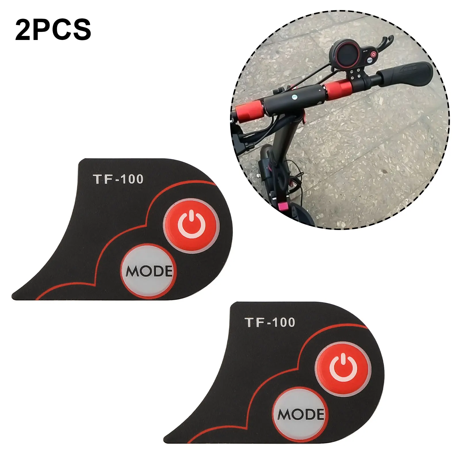 2pcs Sticker Ebike Scooters TF100 Display Stickers For Kugoo TF100 Display ABS Black 10g Electric Scooter Accessories
2pcs Sticker Ebike Scooters TF100 Display Stickers For Kugoo TF100 Display ABS Black 10g Electric Scooter Accessories