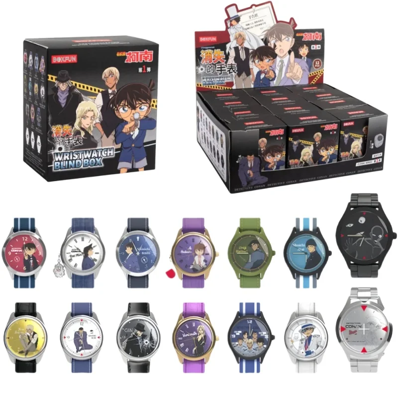 Detective Conan Co Branded Disappearing Watch Blind Box Cartoon Children's Toy Gift Cute Small Orchid Design Trendy Collectible
Detective Conan Co Branded Disappearing Watch Blind Box Cartoon Children's Toy Gift Cute Small Orchid Design Trendy Collectible