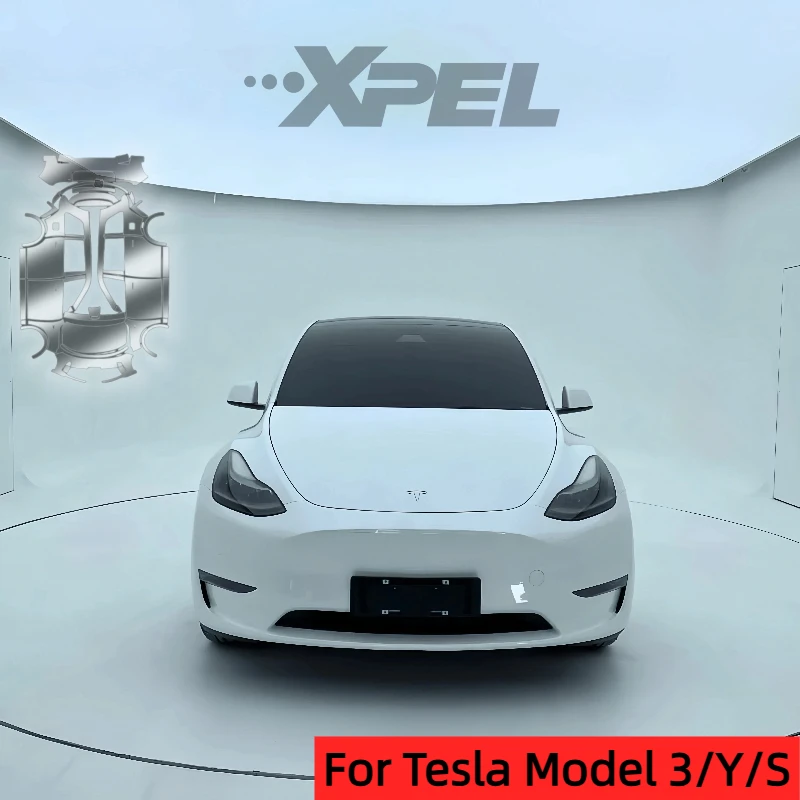 XPEL PPF 9.5mil Car Paint Protection Film for Tesla Transparent TPU material Anti-scratch Self-healing For Tesla Model 3/Y/S
XPEL PPF 9.5mil Car Paint Protection Film for Tesla Transparent TPU material Anti-scratch Self-healing For Tesla Model 3/Y/S
