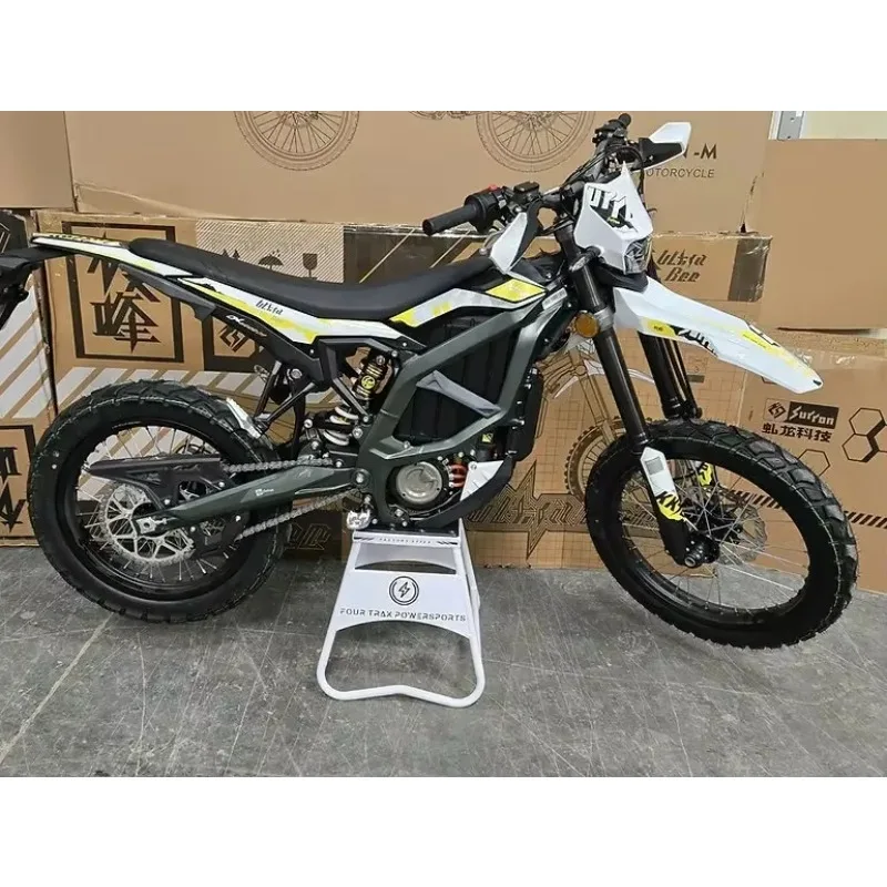 New Surron Off Road e Electric Ultra Bee 74v 12500w Ebike 55AH 440nm Sur Ron road surron e bike
New Surron Off Road e Electric Ultra Bee 74v 12500w Ebike 55AH 440nm Sur Ron road surron e bike