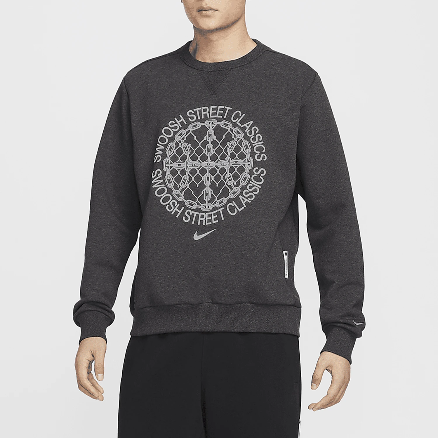 Nike genuine Dri-FIT Men's Basketball Round Neck Knit Sports Sweatshirt FZ0683-010
Nike genuine Dri-FIT Men's Basketball Round Neck Knit Sports Sweatshirt FZ0683-010