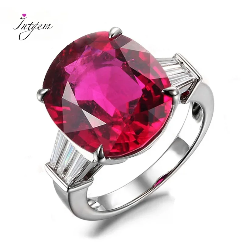 Prong Setting Oval Red Spinel Rings For Women Luxury 925 Sterling Silver Wedding Anniversary Gift Elegant Fine Jewelry Gifts
Prong Setting Oval Red Spinel Rings For Women Luxury 925 Sterling Silver Wedding Anniversary Gift Elegant Fine Jewelry Gifts