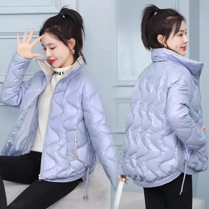 2023 New Women Jacket Winter Down Cotton Coat Thicken Warm Padded Puffer Parkas Casual Windproof Cotton-Padded Coat Outwear Tops
2023 New Women Jacket Winter Down Cotton Coat Thicken Warm Padded Puffer Parkas Casual Windproof Cotton-Padded Coat Outwear Tops