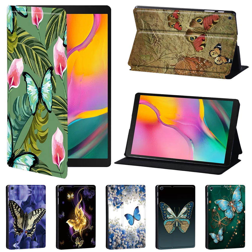 Для Samsung Galaxy Tab A 8,0/9,7/10,1/10,5/E 9,6/Tab S5e 10,5/Tab S6 Lite 10,4, Модный чехол из искусственной кожи для планшета с подставкой
Для Samsung Galaxy Tab A 8,0/9,7/10,1/10,5/E 9,6/Tab S5e 10,5/Tab S6 Lite 10,4, Модный чехол из искусственной кожи для планшета с подставкой