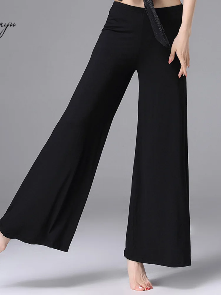 Huayu New Modern Practice Clothes Loose Modal Wide Leg Pants Women's Belly Dance Underwear
Huayu New Modern Practice Clothes Loose Modal Wide Leg Pants Women's Belly Dance Underwear