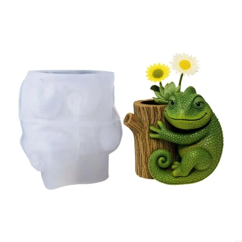 91AF художественная силиконовая форма для пня ящерицы для изготовления горшков из смолы, уникальных садовых декоров и для сам»
91AF художественная силиконовая форма для пня ящерицы для изготовления горшков из смолы, уникальных садовых декоров и для сам»