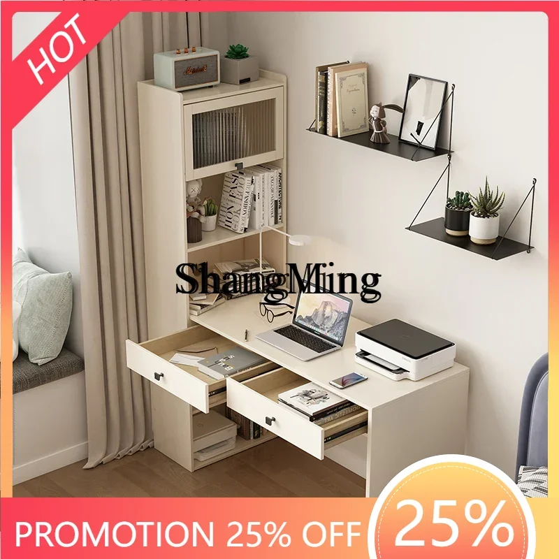 CL integrated cabinets, turn-to-wall study, desk, student home desk, small apartment with bookshelves
CL integrated cabinets, turn-to-wall study, desk, student home desk, small apartment with bookshelves