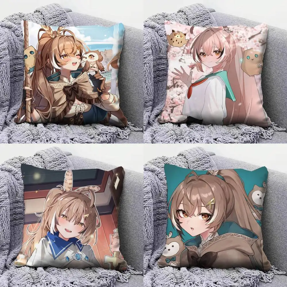 Moon Nanashi Mumei Home Sofa Cushion Covers and Aecorative Custom Pillow Covers
Moon Nanashi Mumei Home Sofa Cushion Covers and Aecorative Custom Pillow Covers