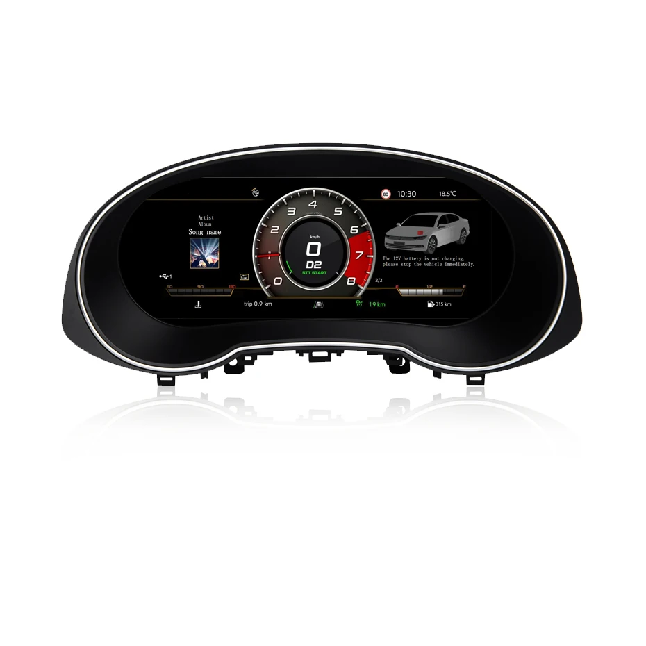 For Audi Q3 2012-2018 Cockpit Digital Cluster With Carplay Instrument Odometer Cockpit
For Audi Q3 2012-2018 Cockpit Digital Cluster With Carplay Instrument Odometer Cockpit