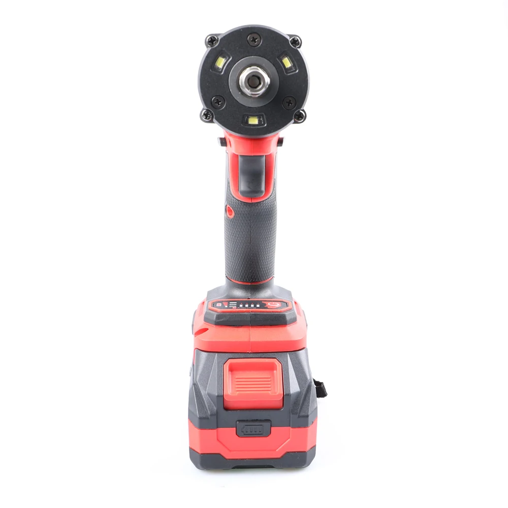 21V Li-ion Cordless Electric Wrench Industrial Grade Multi-Function Impact Wrench Factory OEM Supplier
21V Li-ion Cordless Electric Wrench Industrial Grade Multi-Function Impact Wrench Factory OEM Supplier