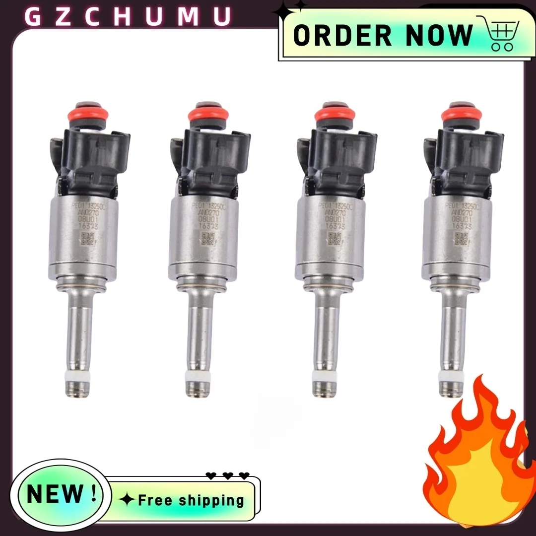 GZCHUMU High Quality Set of 4 Fuel Injector PE01-13-250B For Mazda 3 CX-3 CX-5 2.0 12-18 PE01-13-250C
GZCHUMU High Quality Set of 4 Fuel Injector PE01-13-250B For Mazda 3 CX-3 CX-5 2.0 12-18 PE01-13-250C