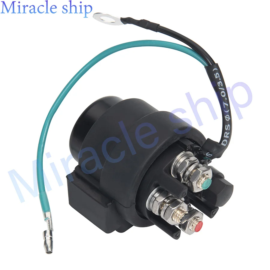 Power Trim Tilt Relay 6E5-81950-00 6E5-8195A-00 6E5-8195B-01 Fit for Yamaha 115-200 HP 91-04 for Suzuki 35-150hp
Power Trim Tilt Relay 6E5-81950-00 6E5-8195A-00 6E5-8195B-01 Fit for Yamaha 115-200 HP 91-04 for Suzuki 35-150hp