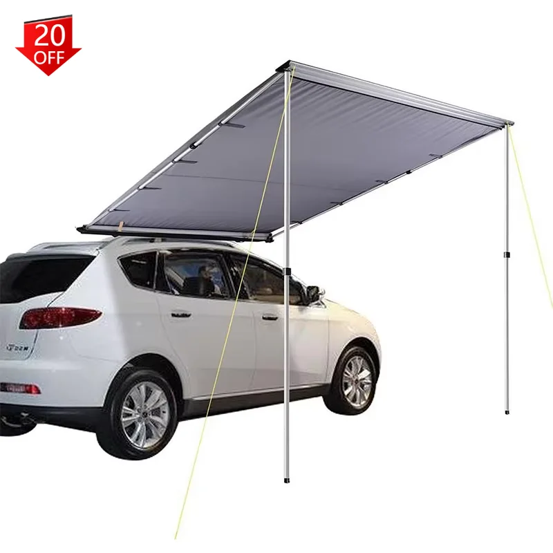 Off-road Camper Waterproof Car Awning Car Side Awning Tent for Camping
Off-road Camper Waterproof Car Awning Car Side Awning Tent for Camping