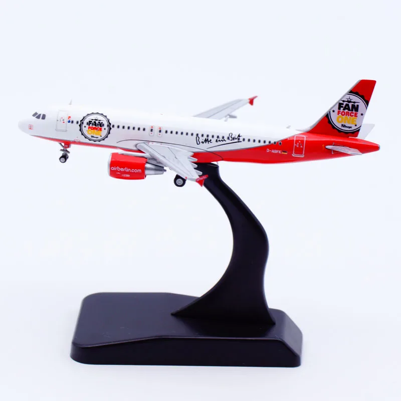 LH4096 Alloy Collectible Plane Gift JC Wings 1:400 Air Berlin Airbus A320 Diecast Aircraft JET Model D-ABFK With Stand
LH4096 Alloy Collectible Plane Gift JC Wings 1:400 Air Berlin Airbus A320 Diecast Aircraft JET Model D-ABFK With Stand